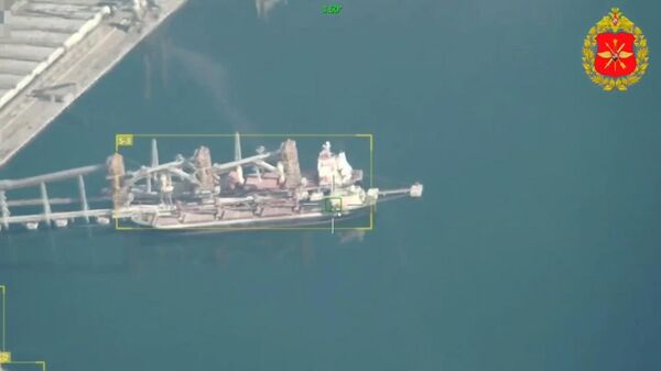 俄国防部：打击渡轮、干货船旨在削弱乌军装备运输 - 俄罗斯卫星通讯社