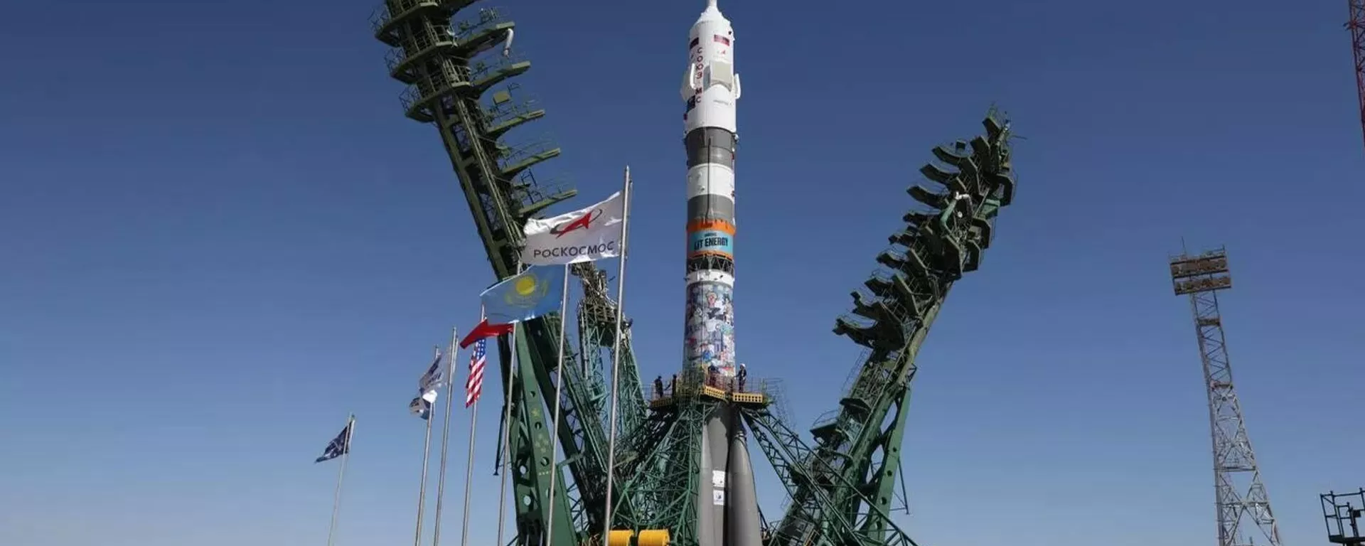 搭载“联盟MS-29”飞船的“联盟-2.1a”火箭从拜科努尔升空 - 俄罗斯卫星通讯社, 1920, 14.07.2026