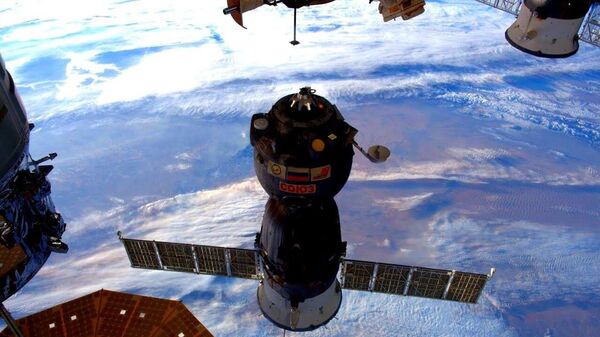 联盟MS-29飞船对接国际空间站 - 俄罗斯卫星通讯社