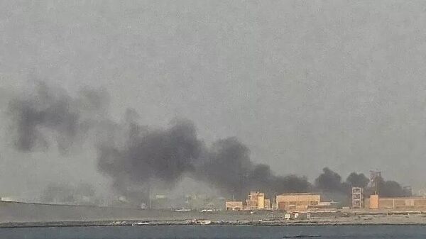 伊朗伊斯蘭革命衛隊稱襲擊位於巴林的美軍第五艦隊司令部 - 俄羅斯衛星通訊社
