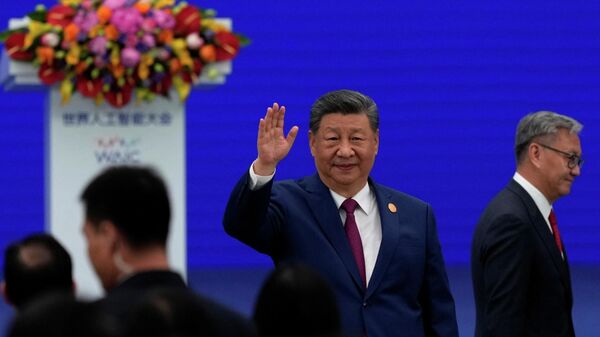 习近平 - 俄罗斯卫星通讯社