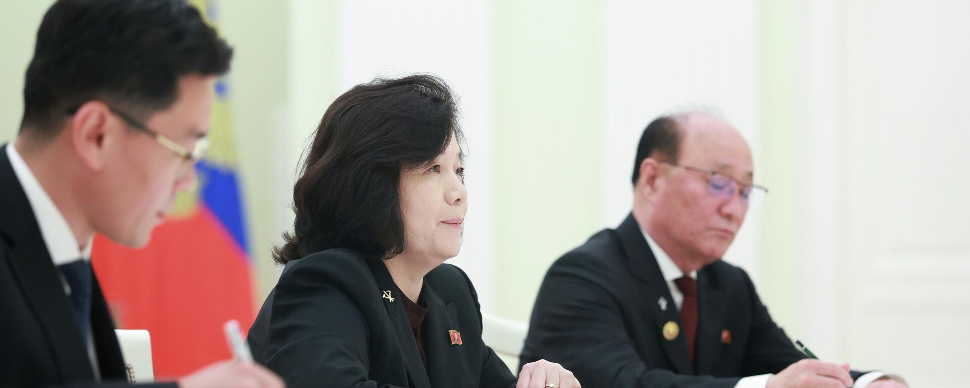 朝鮮外務相崔善姬 - 俄羅斯衛星通訊社, 1920, 20.07.2026