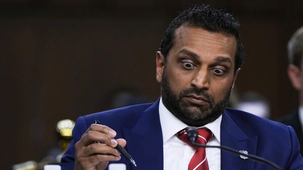 美國聯邦調查局局長卡什·帕特爾（Kash Patel） - 俄羅斯衛星通訊社
