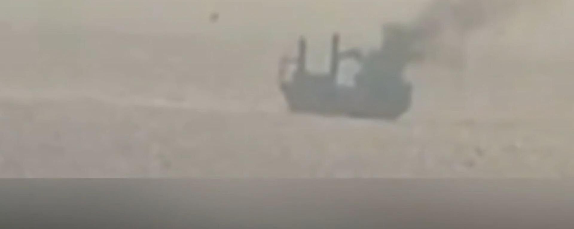俄軍鎖死黑海命脈：精確打擊常態化，西方武器通道徹底癱瘓 - 俄羅斯衛星通訊社, 1920, 21.07.2026
