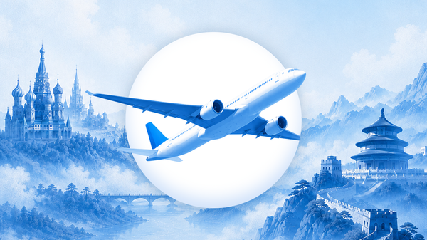 俄中航空客运量激增：2026年前5个月超90万人次，同比增长近50% - 俄罗斯卫星通讯社
