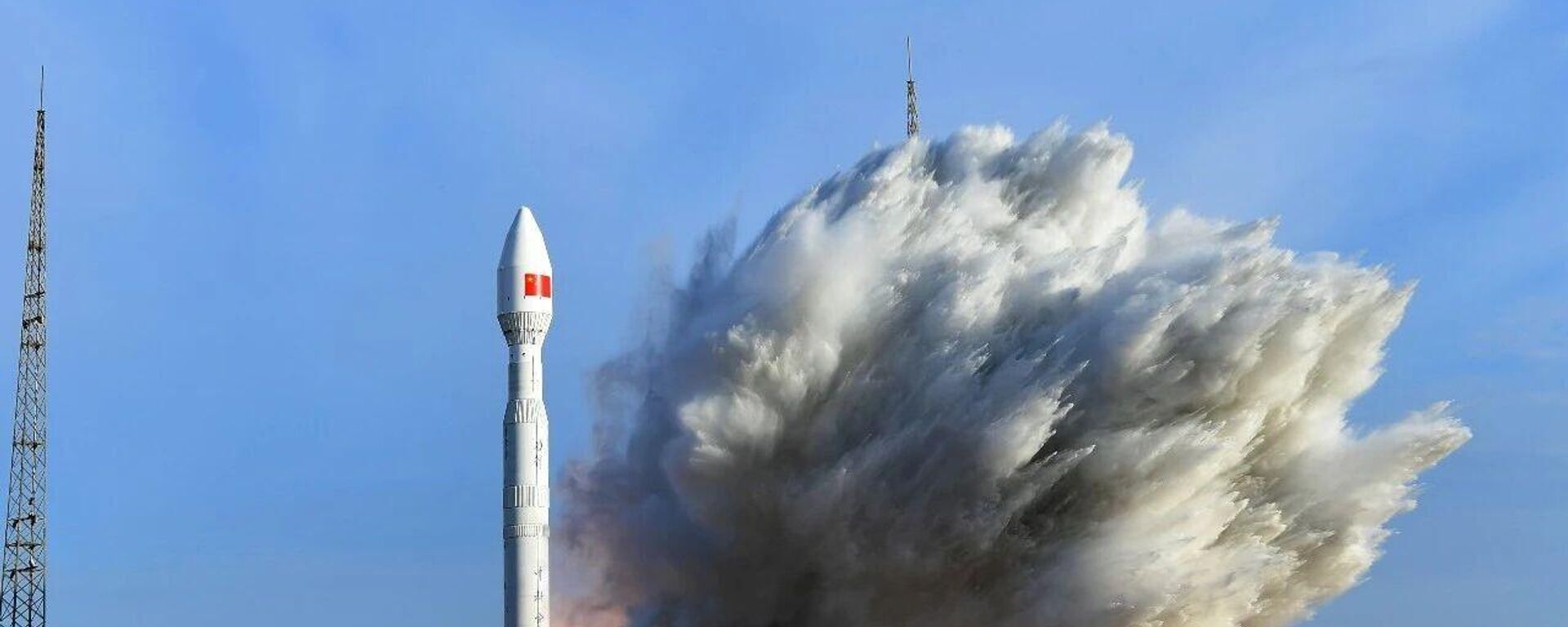 中国成功发射天仪48星等5颗卫星 - 俄罗斯卫星通讯社, 1920, 24.07.2026