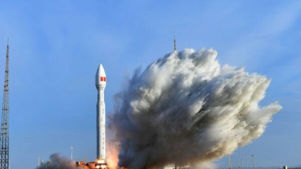 中国成功发射天仪48星等5颗卫星 - 俄罗斯卫星通讯社