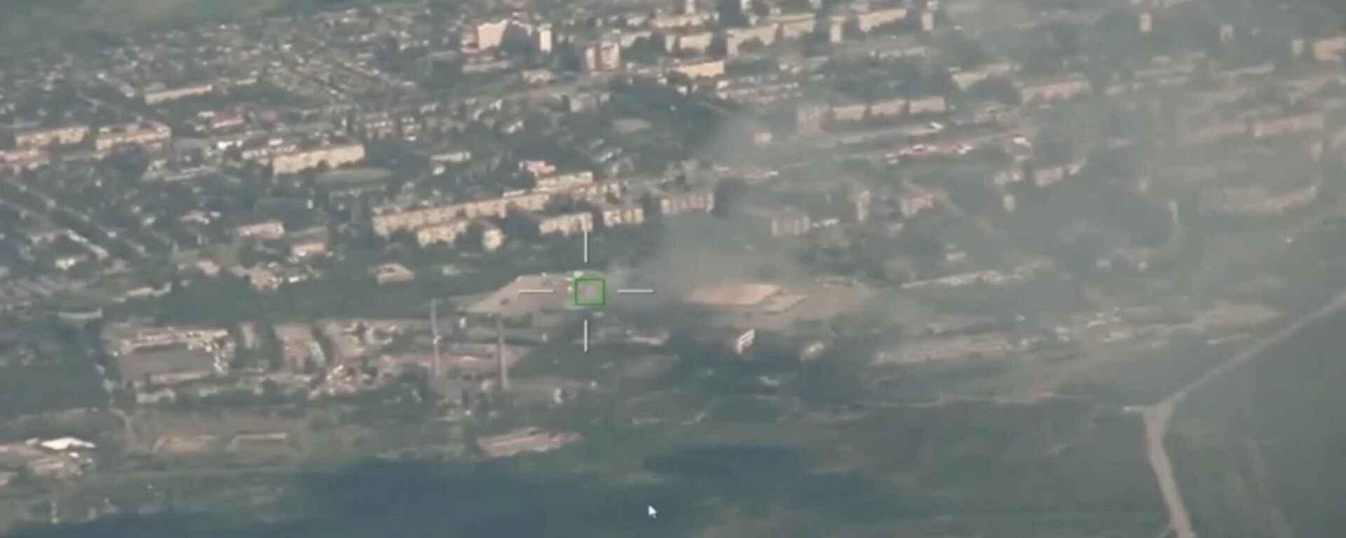 俄軍使用“天竺葵”無人機打擊烏軍後勤中心 - 俄羅斯衛星通訊社, 1920, 27.07.2026