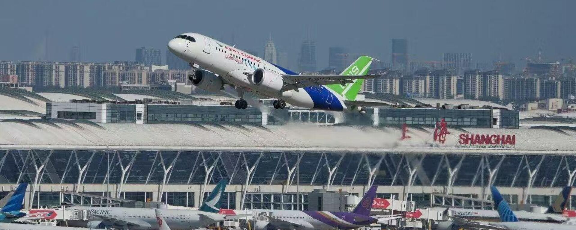 中国C919高原型首架机完成首飞 - 俄罗斯卫星通讯社, 1920, 29.07.2026