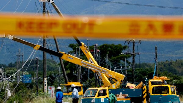 日本政府：日本西南部地震死亡人数已达28人 - 俄罗斯卫星通讯社