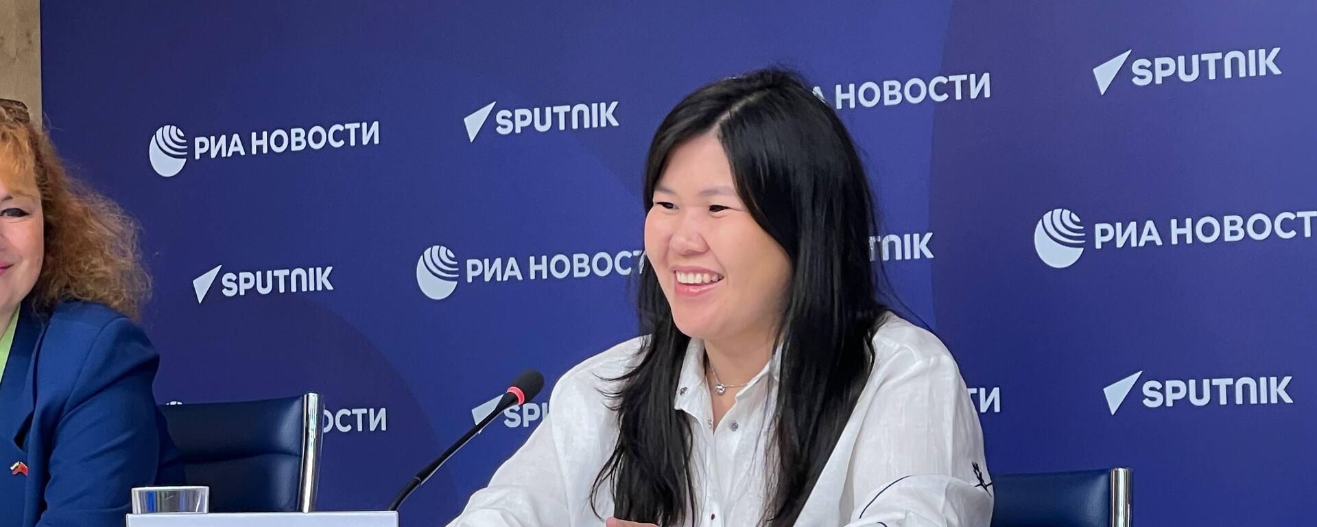 莫斯科旅游委员会亚洲、独联体和拉丁美洲国家合作司司长玛丽娅·帕苏吉诺娃 - 俄罗斯卫星通讯社, 1920, 30.07.2026