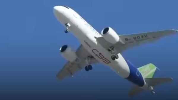 C919高原型首架机完成首飞 - 俄罗斯卫星通讯社
