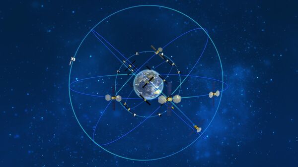 北斗卫星导航系统 - 俄罗斯卫星通讯社