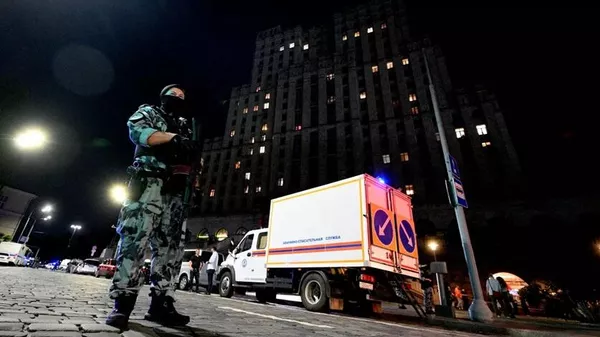 俄反恐委：一女子携爆炸装置欲闯莫斯科的餐厅 - 俄罗斯卫星通讯社