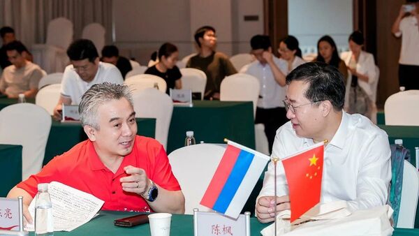 莫斯科企业代表团与中方合作伙伴达成联合项目协议 - 俄罗斯卫星通讯社