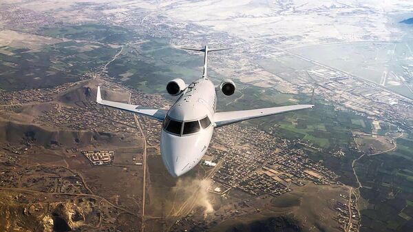 Bombardier ARTEMIS II 偵察機 - 俄羅斯衛星通訊社