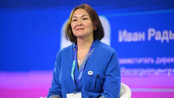 俄罗斯科米共和国旅游事务部长玛丽亚·巴德马齐列诺娃 - 俄羅斯衛星通訊社