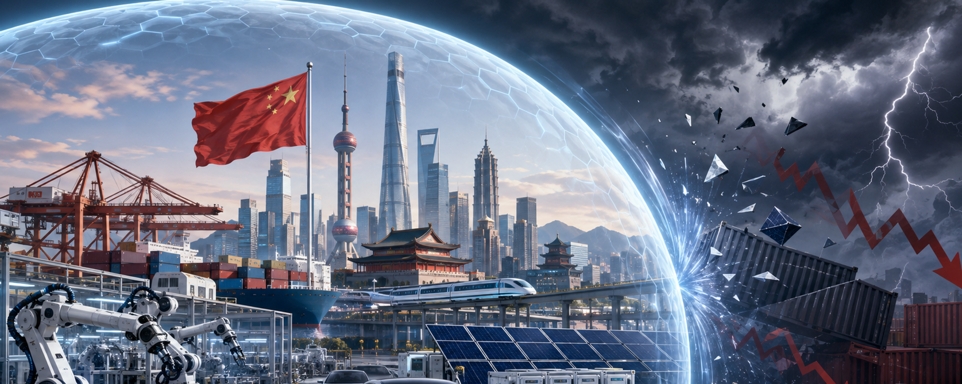 中國為何越來越堅定地捍衛自身經濟模式？ - 俄羅斯衛星通訊社, 1920, 04.08.2026