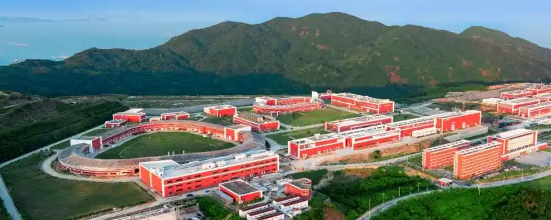 強流重離子加速器裝置航拍圖 - 俄羅斯衛星通訊社, 1920, 05.08.2026