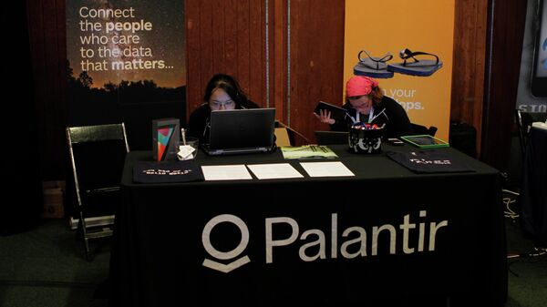 Palantir - 俄罗斯卫星通讯社