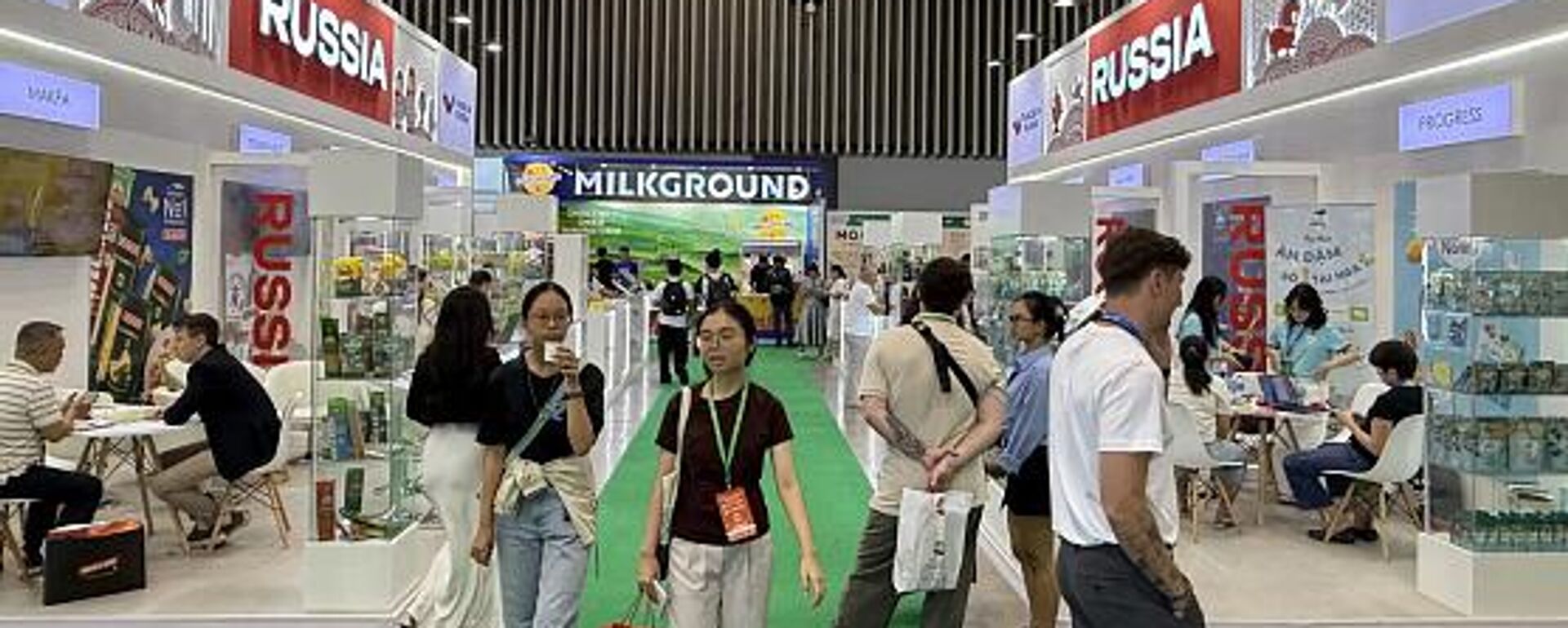 俄羅斯出口中心在越南展會上組織“俄羅斯製造”展台 - 俄羅斯衛星通訊社, 1920, 06.08.2026