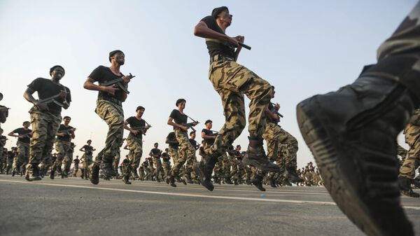 沙特军人 - 俄罗斯卫星通讯社
