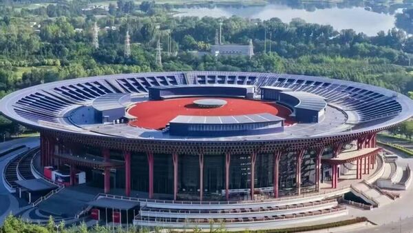 北京雁栖湖国际会展中心 - 俄罗斯卫星通讯社