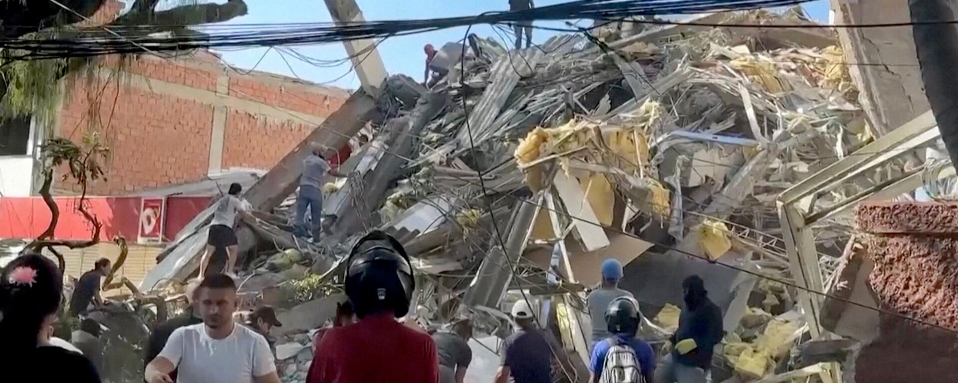哥伦比亚地震后果 - 俄罗斯卫星通讯社, 1920, 11.08.2026