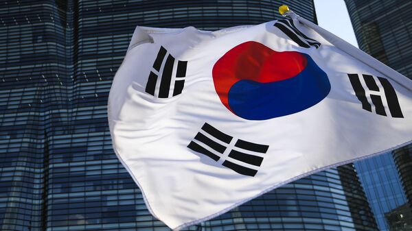 韩国国旗 - 俄罗斯卫星通讯社