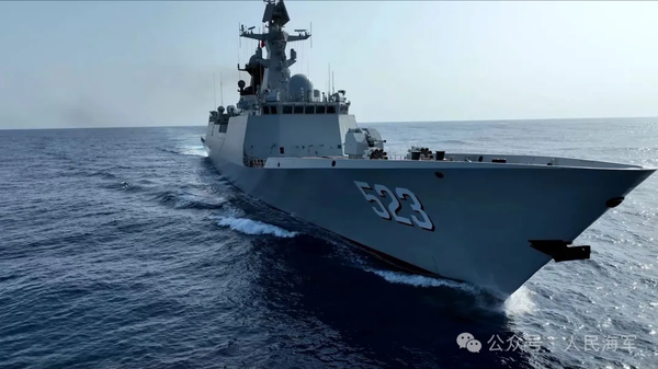 中国海军红河舰 - 俄罗斯卫星通讯社