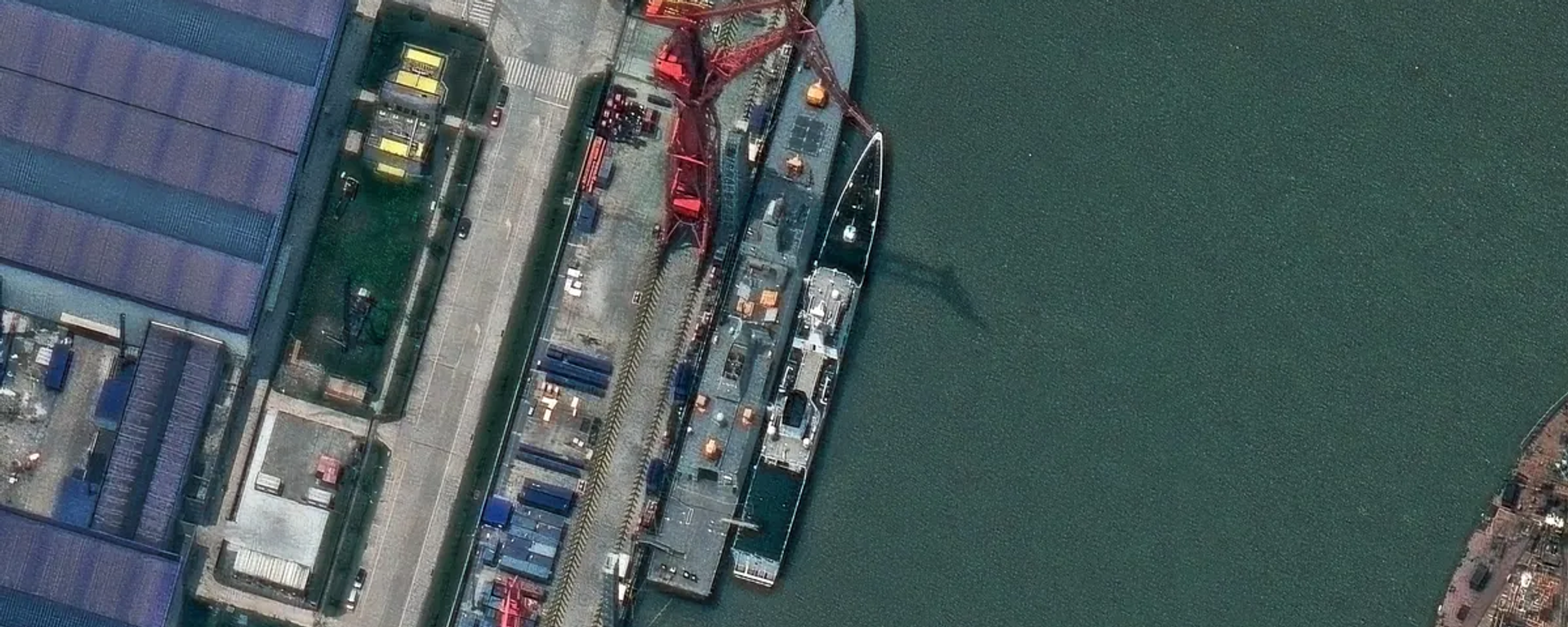媒體：中國為護衛艦增加導彈單元，縮小與美差距 - 俄羅斯衛星通訊社, 1920, 12.08.2026