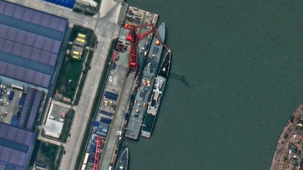 媒體：中國為護衛艦增加導彈單元，縮小與美差距 - 俄羅斯衛星通訊社