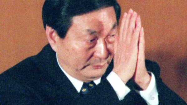 中國國務院原總理朱鎔基逝世 享年98歲 - 俄羅斯衛星通訊社