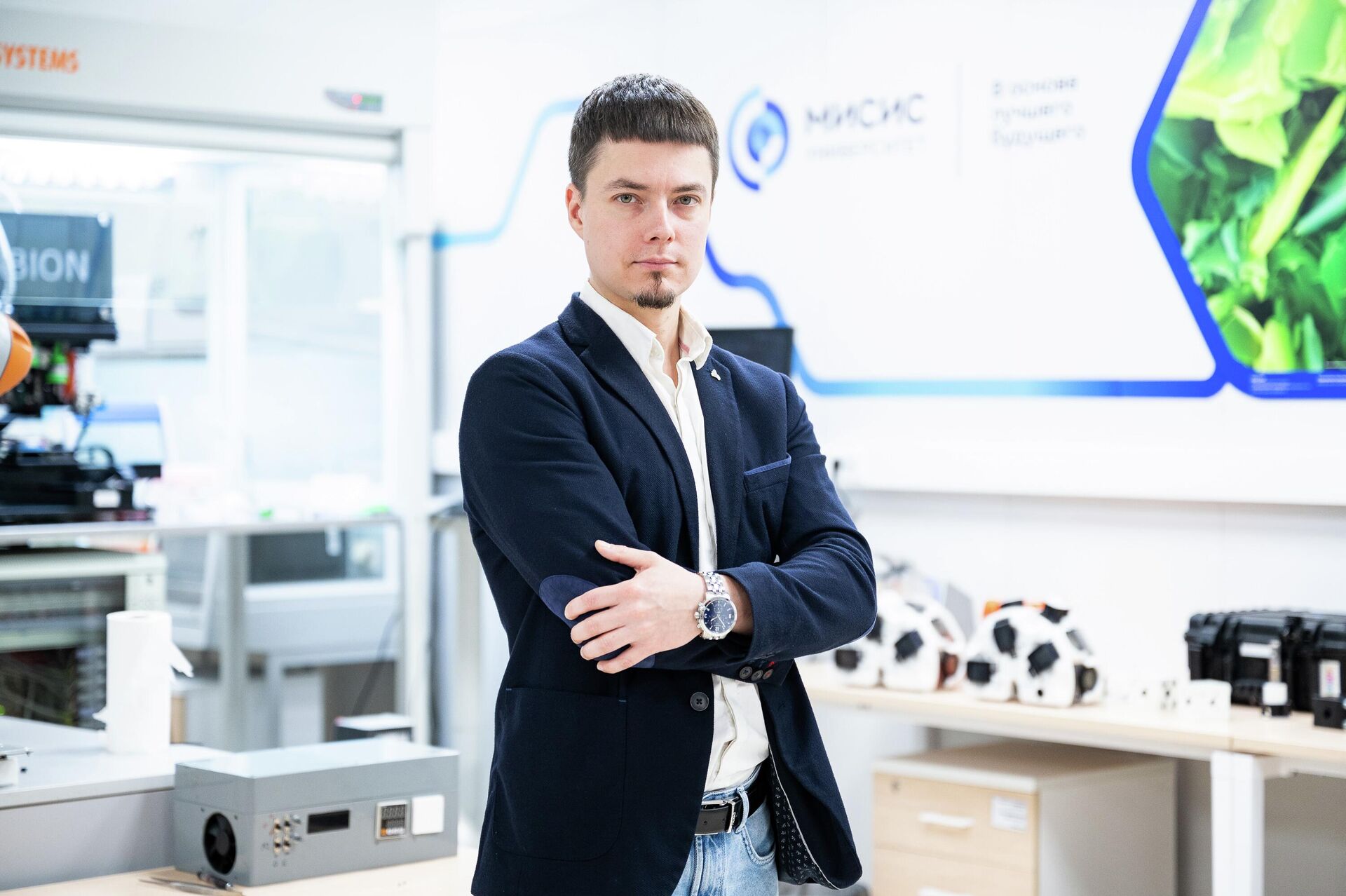 NUST MISIS生物医学工程研究所所长费奥多尔·谢纳托夫 - 俄罗斯卫星通讯社, 1920, 13.08.2026