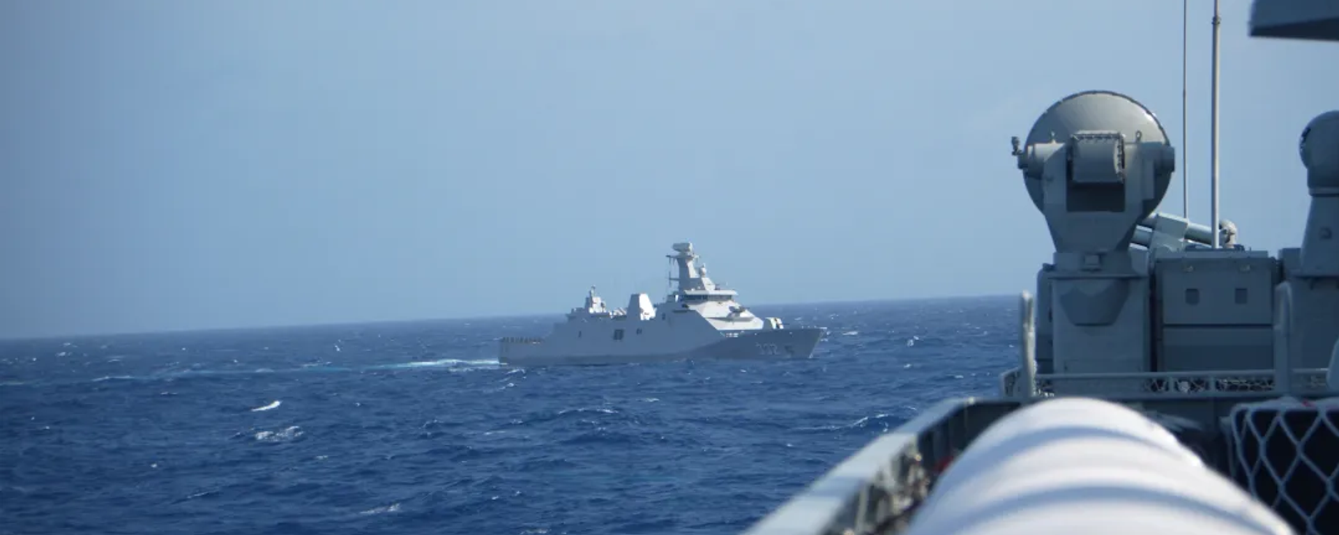 印尼海军：与中国在台岛以东的联合演练是例行活动 - 俄罗斯卫星通讯社, 1920, 13.08.2026