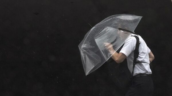 媒体：日本政府因暴雨缘故安排疏散17万人 - 俄罗斯卫星通讯社