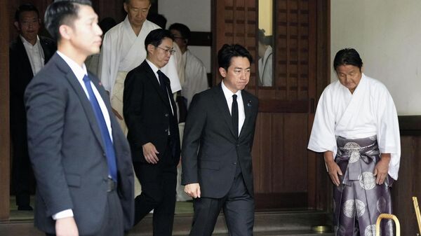 日本防卫大臣小泉进次郎 - 俄罗斯卫星通讯社