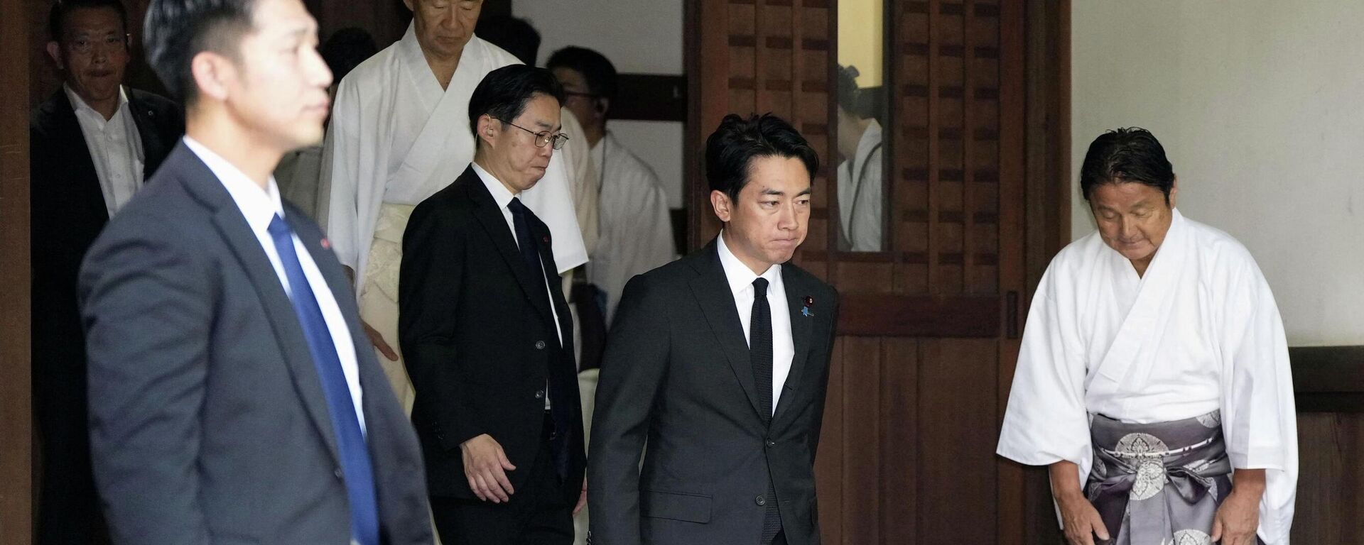 日本防卫大臣小泉进次郎 - 俄罗斯卫星通讯社, 1920, 15.08.2026