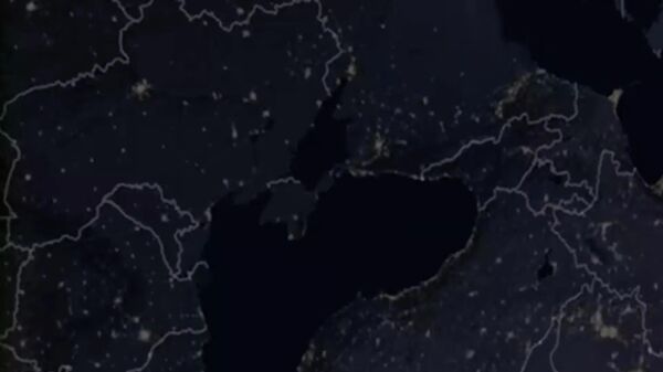 俄议员：NASA地图上标注俄属克里米亚是承认顿巴斯的节奏 - 俄罗斯卫星通讯社