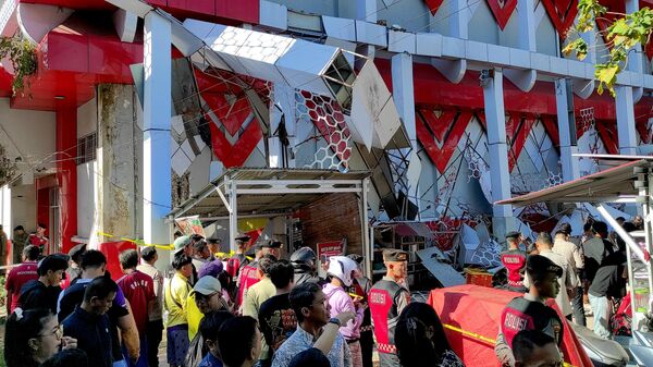 印尼一商贸中心发生的强烈爆炸致近60栋建筑受损 - 俄罗斯卫星通讯社