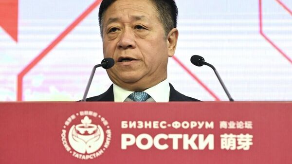 中国驻俄罗斯大使张汉晖 - 俄罗斯卫星通讯社