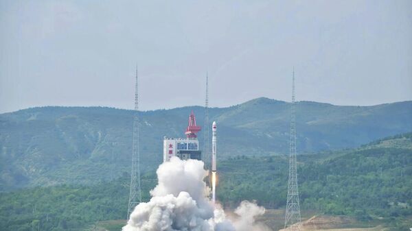 中国发射成功长征六号丙遥一运载火箭 - 俄罗斯卫星通讯社
