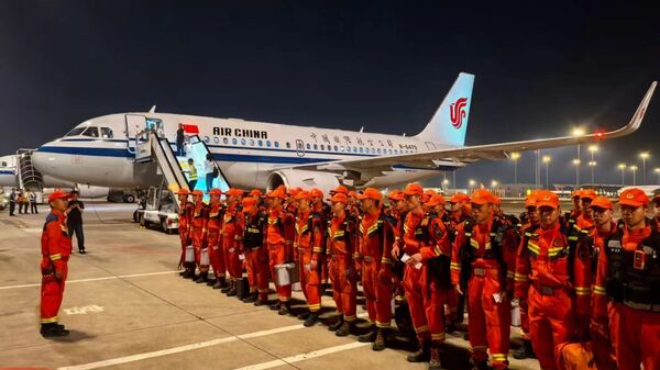 西藏吉隆遭受泥石流灾害，已造成265人失联3人遇难 - 俄罗斯卫星通讯社