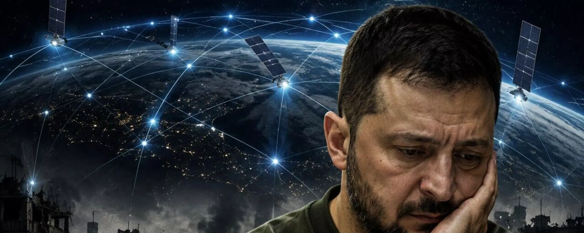 专家：俄罗斯的“星链杀手”将其逐出天空，让乌克兰陷入盲战 - 俄罗斯卫星通讯社, 1920, 29.08.2026