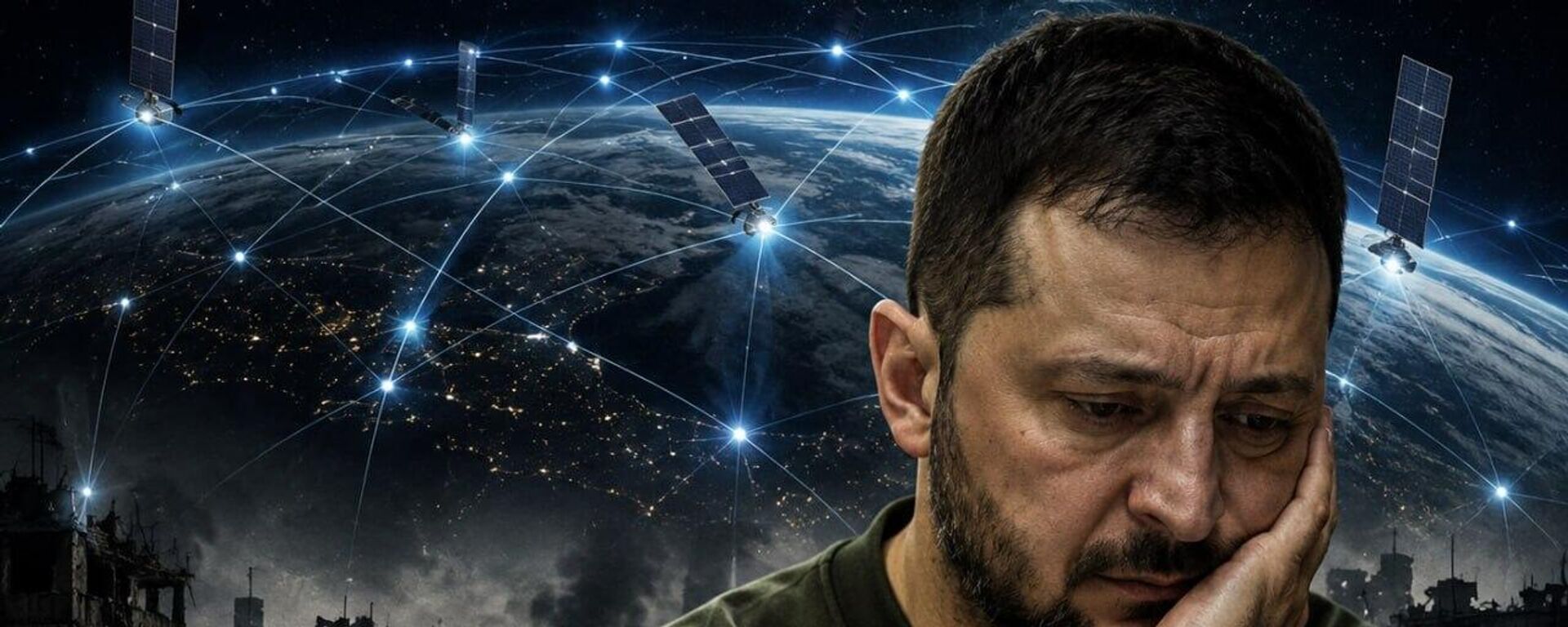 專家：俄羅斯的“星鏈殺手”將其逐出天空，讓烏克蘭陷入盲戰 - 俄羅斯衛星通訊社, 1920, 29.08.2026