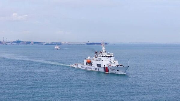 日媒：中国海警登船检查日本渔船 - 俄罗斯卫星通讯社