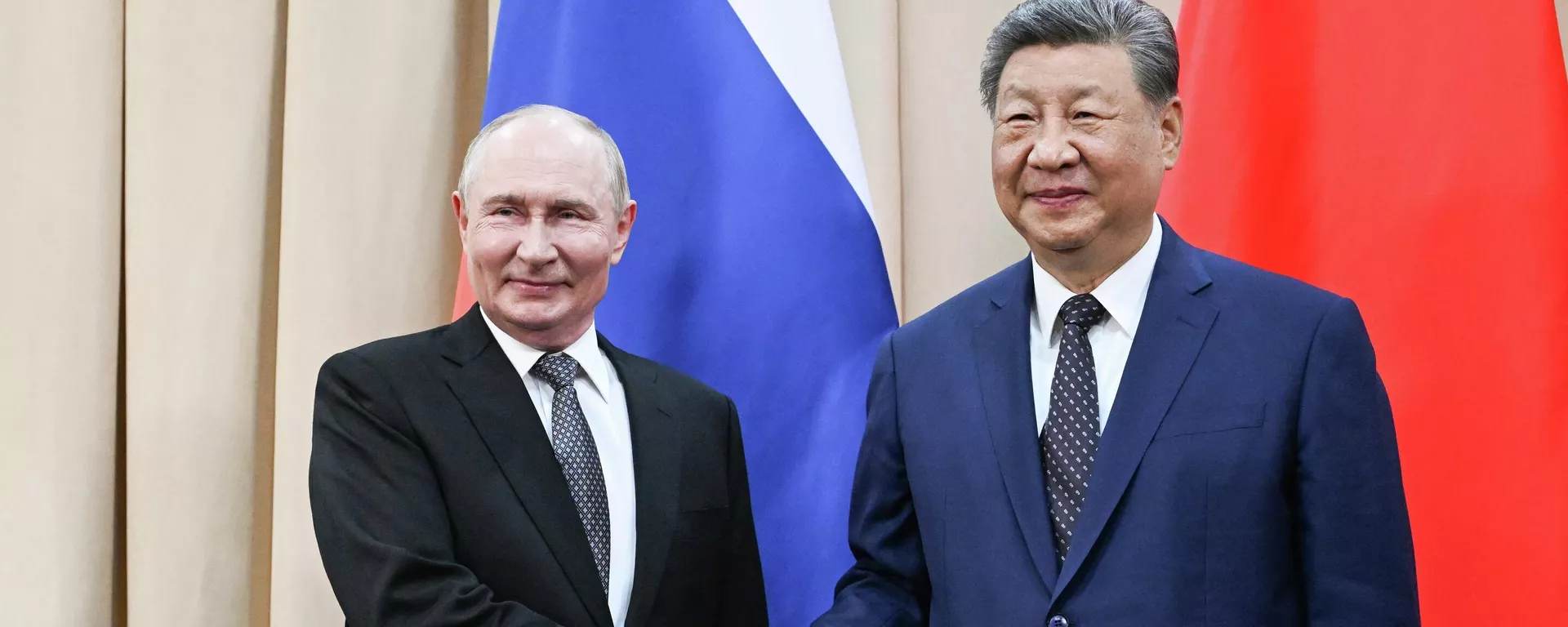 乌沙科夫称克宫希望安排普京与习近平在亚太经合组织峰会期间会晤 - 俄罗斯卫星通讯社, 1920, 06.09.2026