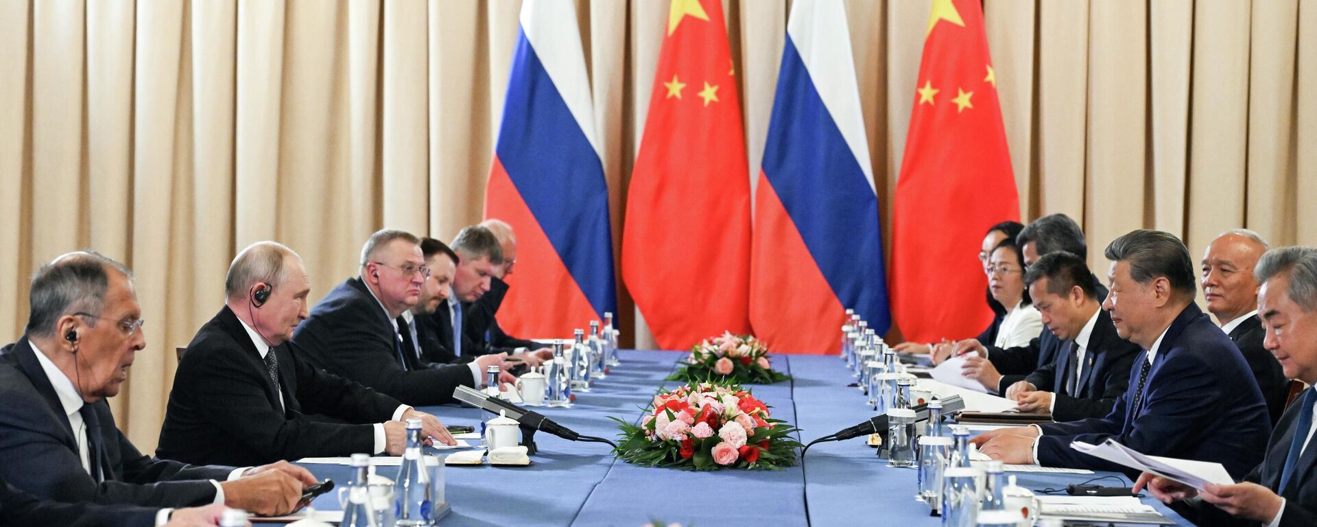 Визит президента Владимира Путина в Киргизию для участия в саммите ШОС - 俄罗斯卫星通讯社, 1920, 01.09.2026