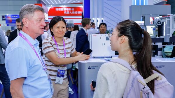 “莫斯科技术城”经济特区入驻企业在华展会上展示研发成果 - 俄罗斯卫星通讯社