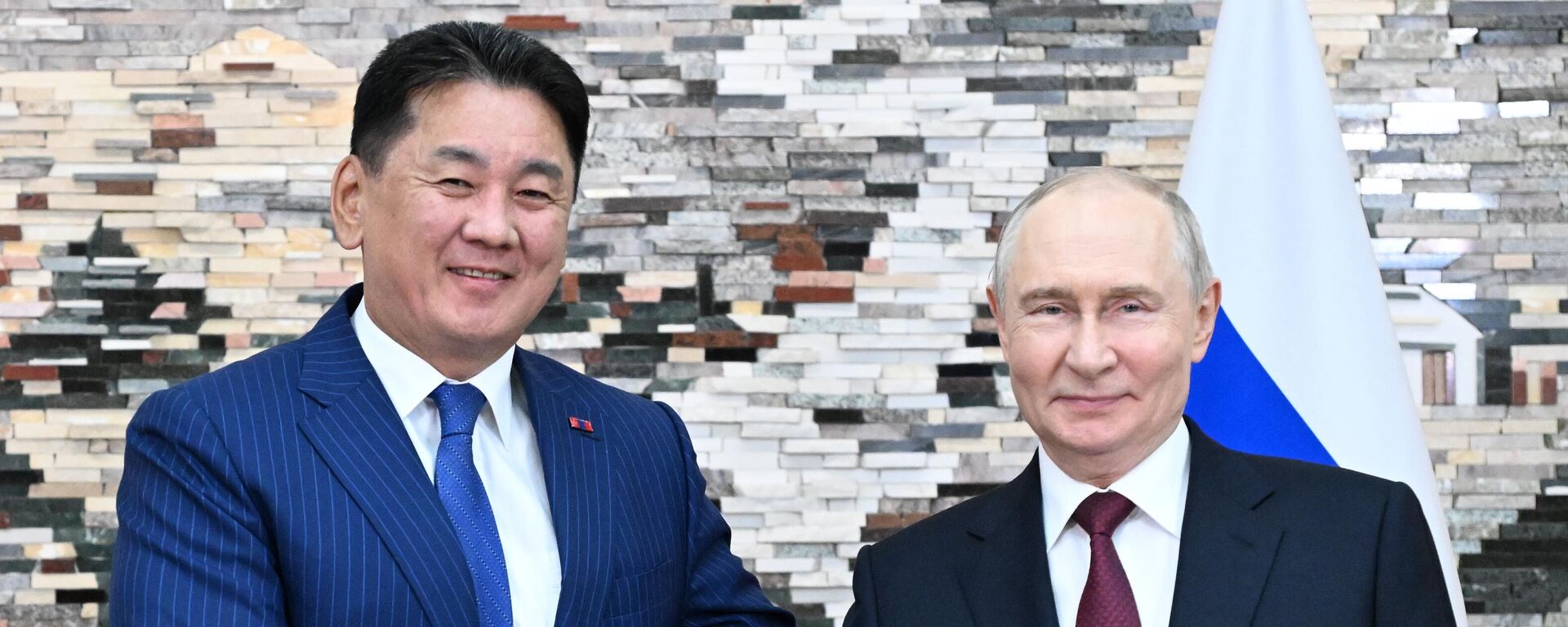 普京:蒙古国代表团出席东方经济论坛对俄蒙关系有益 普京:蒙古国代表团出席东方经济论坛对俄蒙关系有益 - 俄罗斯卫星通讯社, 1920, 02.09.2026